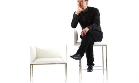 designer Johnson Chou chat with Designlines