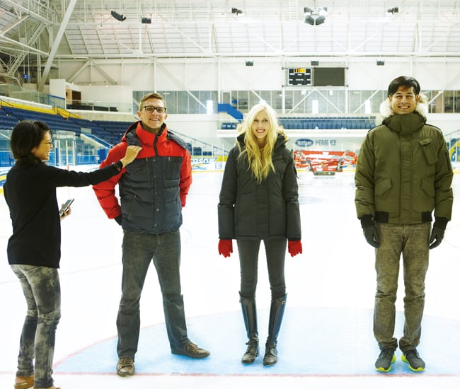 winter parkas