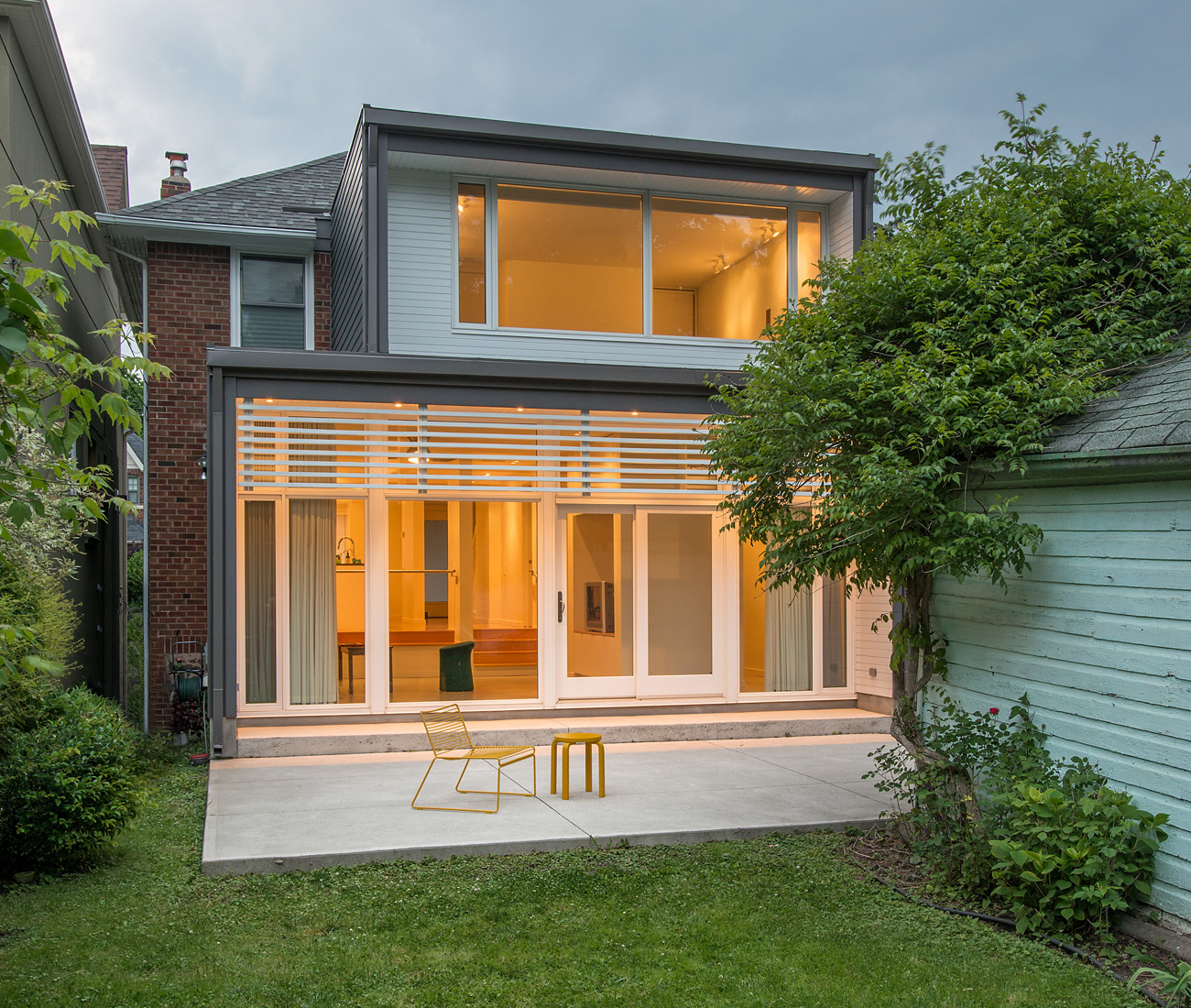 architect Tim Wickens open-concept addition