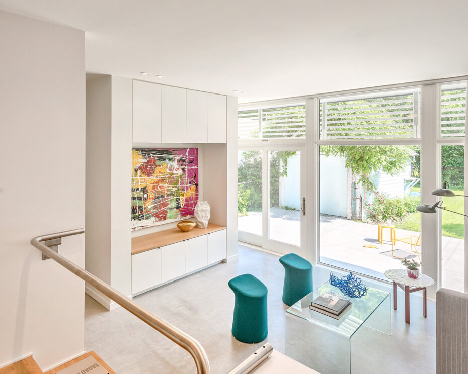 architect Tim Wickens open-concept addition
