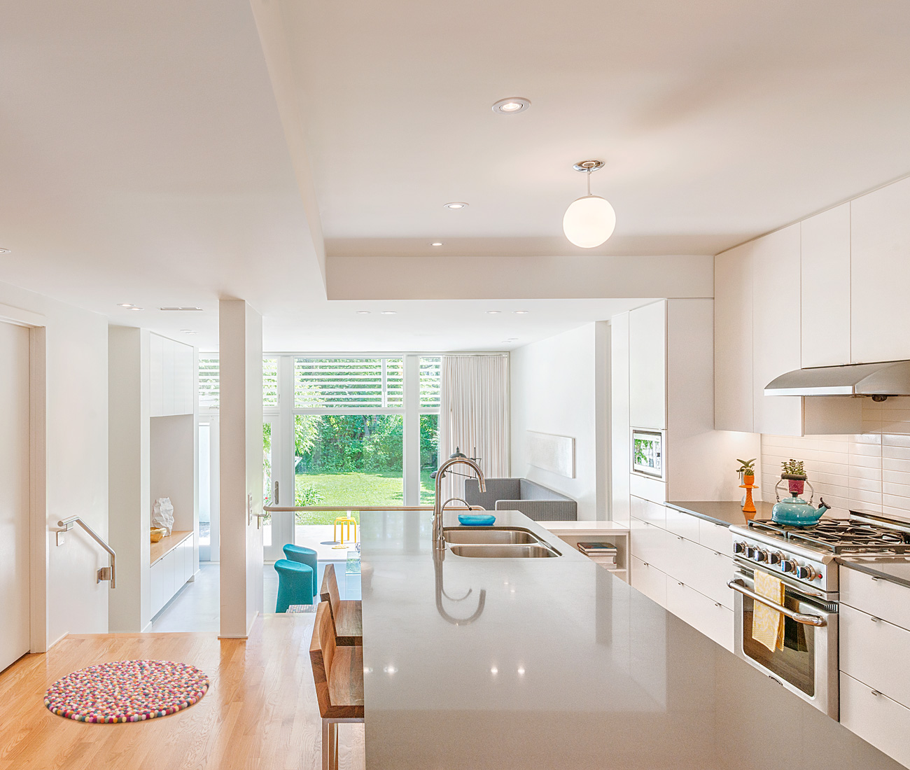 architect Tim Wickens open-concept addition