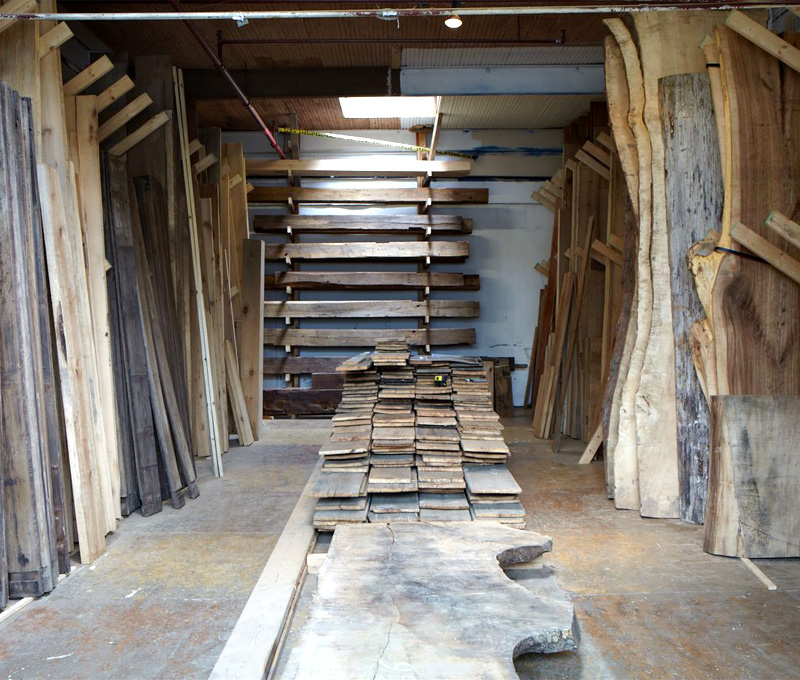 Canadian Salvaged Timber