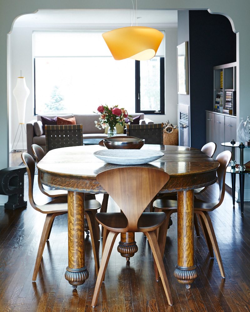 Glenda Rissman and Derwyn Goodall blend art and design in a 70-year-old home