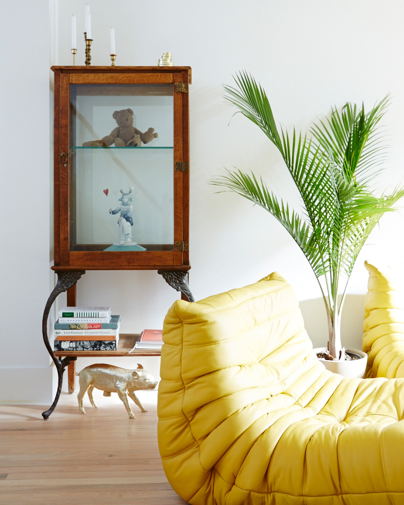 Ligner roset Togo sofas at Matt Carr - Joyce Lo residence