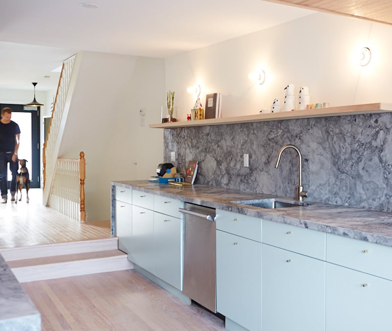 Kitchen cabinets at Matt Carr - Joyce Lo home
