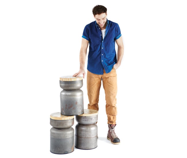 Fugitive Glue - Bomba Stool
