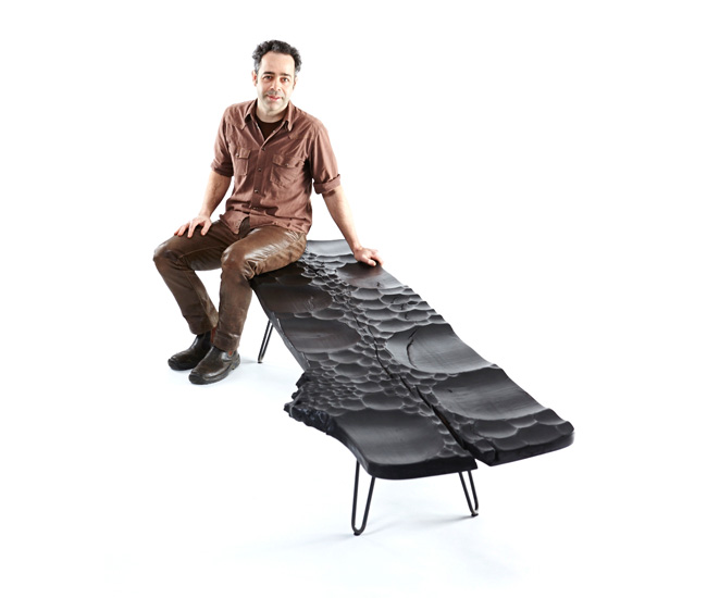 industrial designer Scott Eunson
