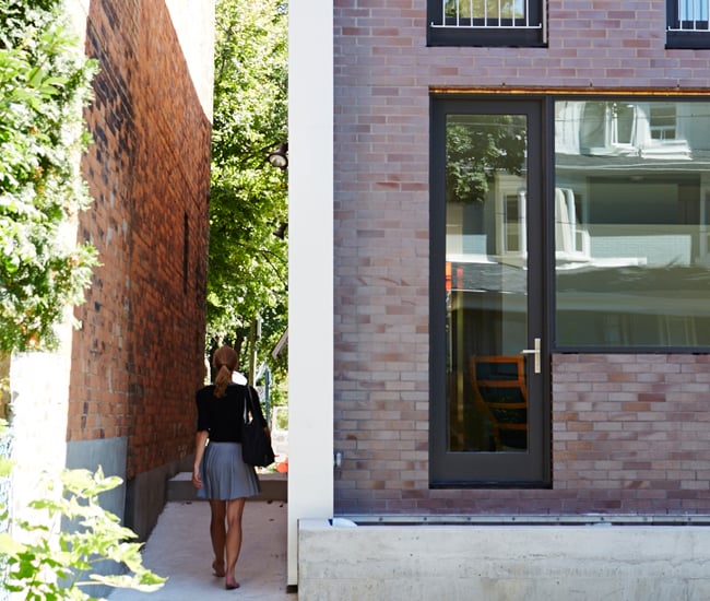 Kohn Shnier Architects Hillcrest Village gable house