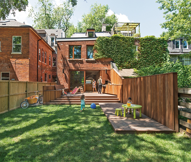 Modern Victorian Home - Williamson Chong Architects