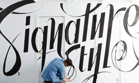 Artist Ben Johnston Murals