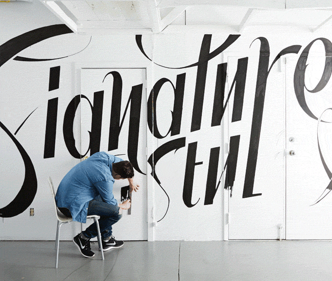 Graphic Designer Artist Ben Johnston