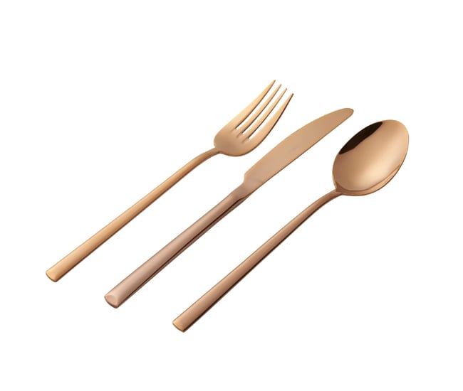Metallic finish Designs items - metal - cutlery CB2