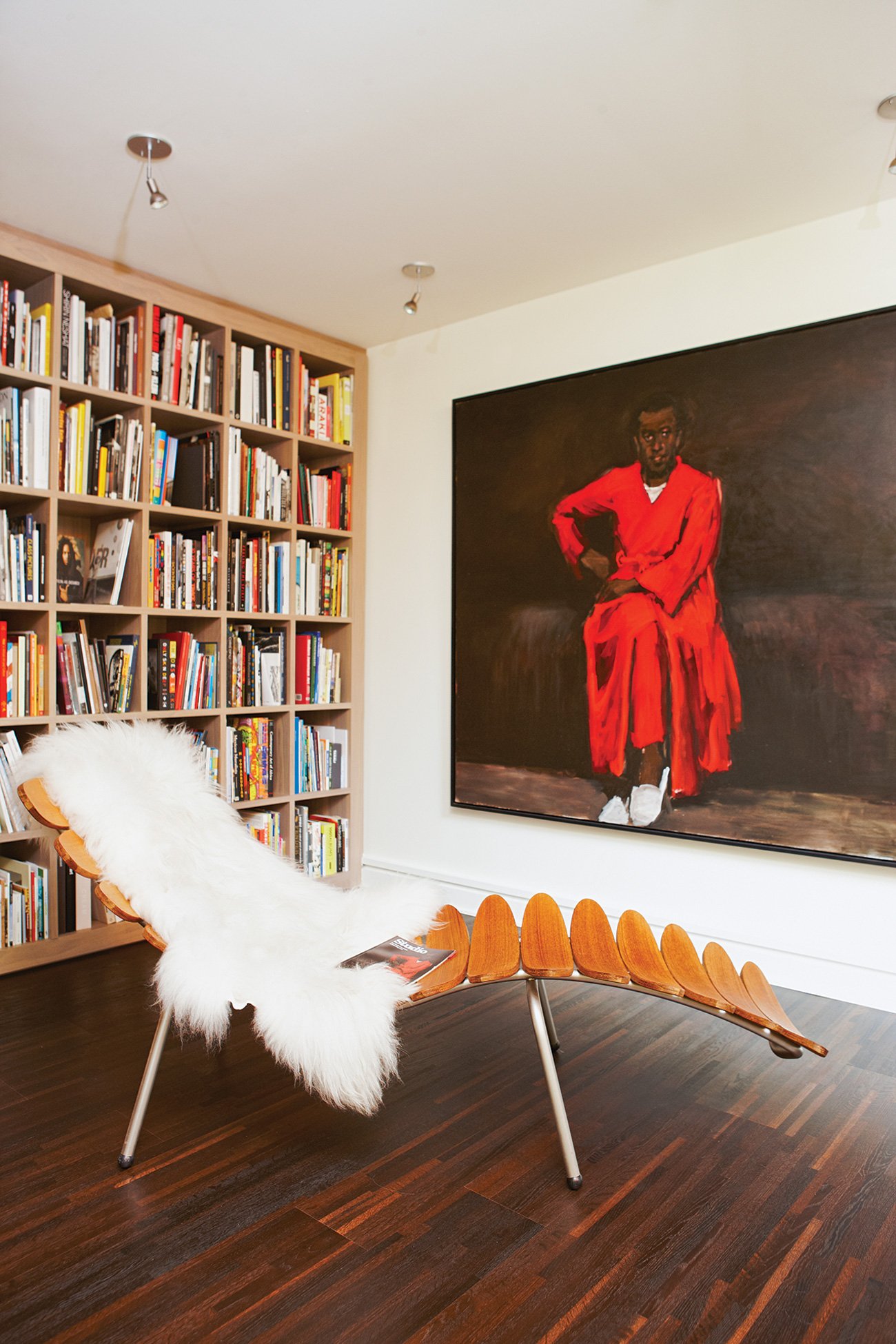 Kenneth Montague’s art-filled loft home in Roncesvalles Village