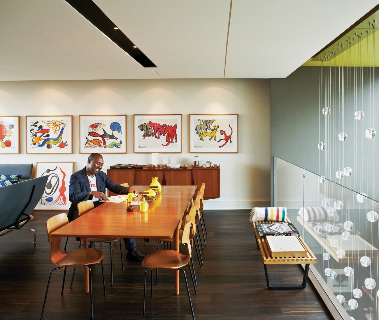Kenneth Montague’s art-filled loft home in Roncesvalles Village