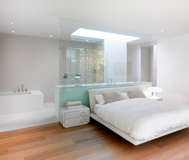 Image of an interior from a Toronto home in Forest Hill Village.