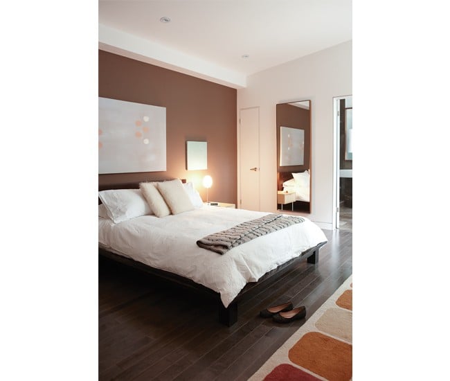 Modern serene interior design inspiration from a Toronto home on Royal York Road, designed by LGA Architectural Partners.