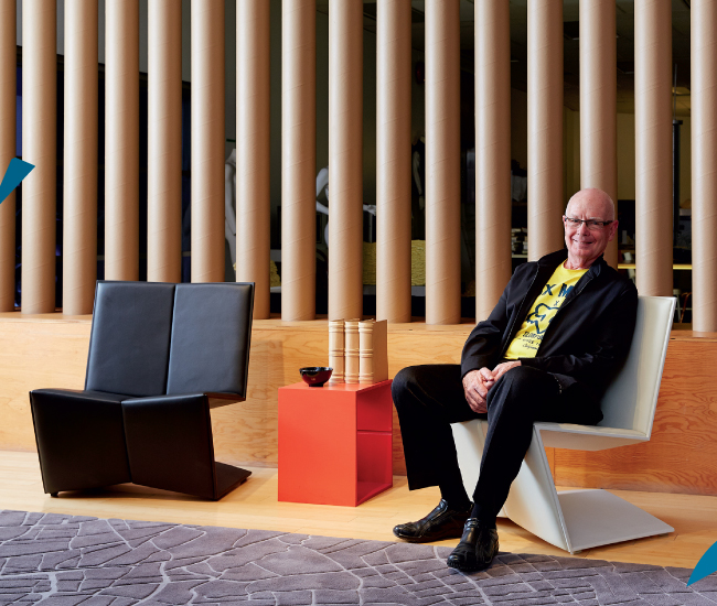 emerging local talents - Toronto WORKshop creative director Larry Wayne Richards