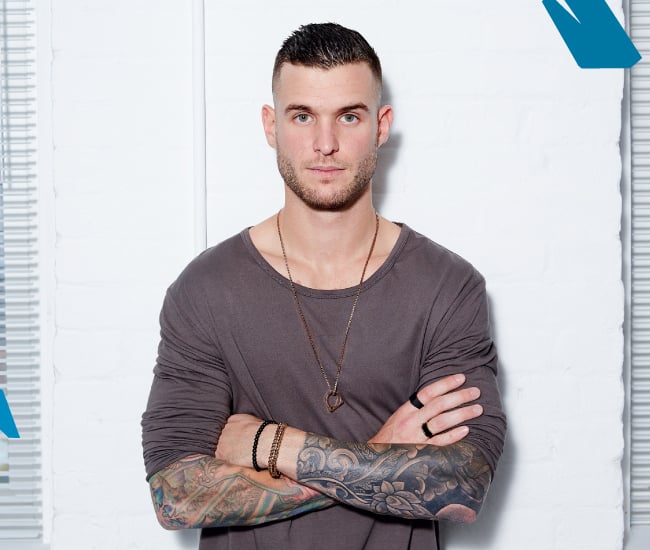 Toronto Vitaly jewellery designer Shane Vitaly Foran.