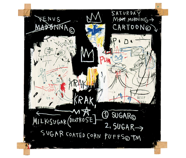 basquiat social justice - Jean-Michel Basquiat AGO