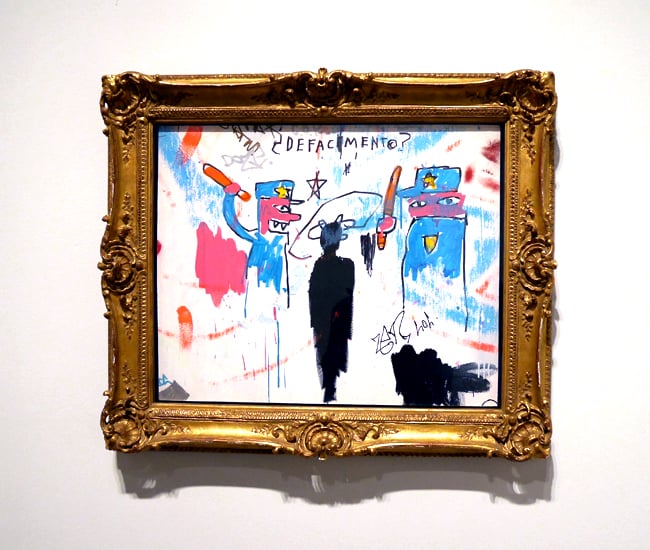 basquiat social justice - Jean-Michel Basquiat AGO 
