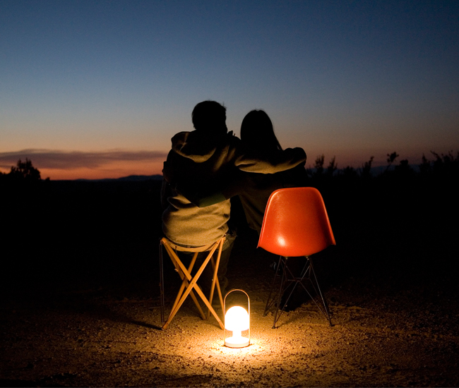 FollowMe Lamp - park picnic gear