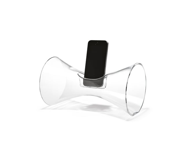 Urania speakers by Holmegaard