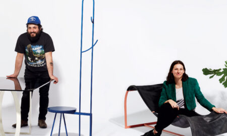 Villa Villa designers Vanessa Jackson and Tony Romano.