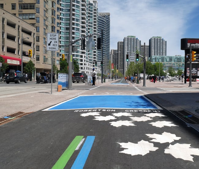 Toronto Queens Quay revitalization project
