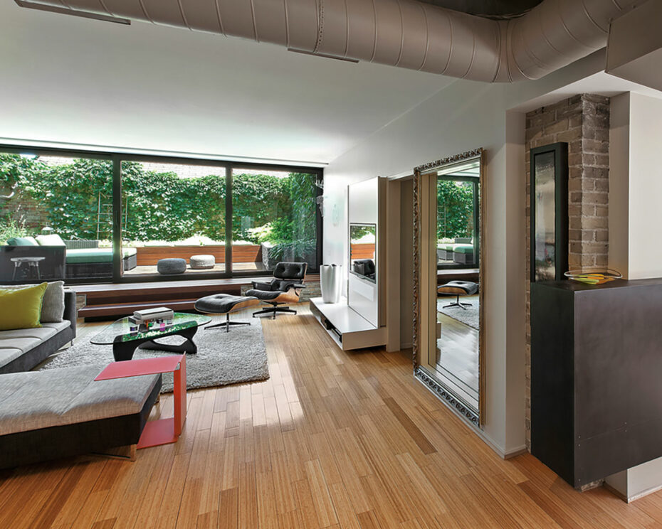 architect Michael Taylor laneway home