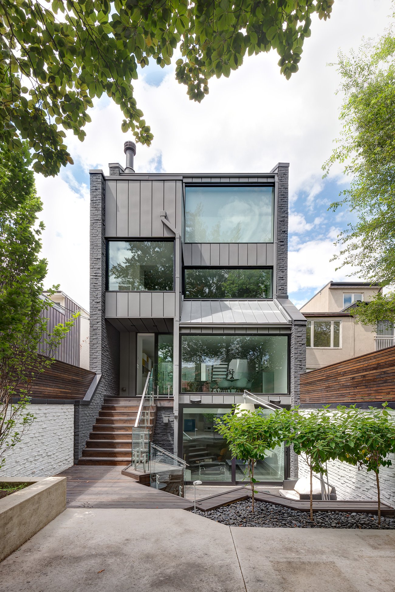 Jonathan Goldman House - Audax Architecture