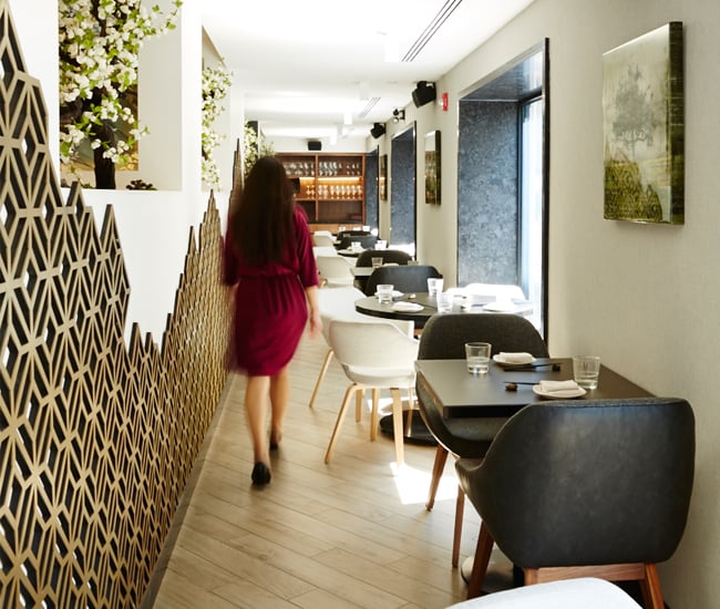 Kasa Moto Japanese restaurant in Toronto