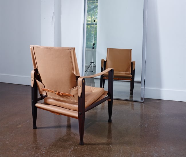 iconic chairs - Safari chair by Kaare Klint for Carl Hansen