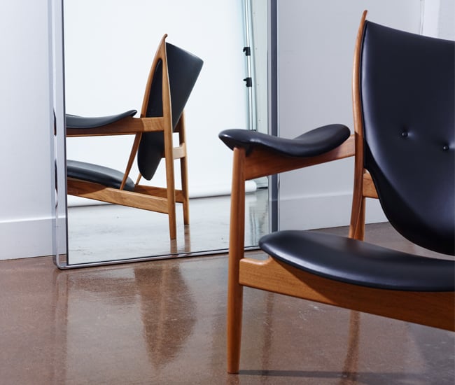 iconic chairs - Chieftains chair by Finn Juhl. From Montauk Sofa