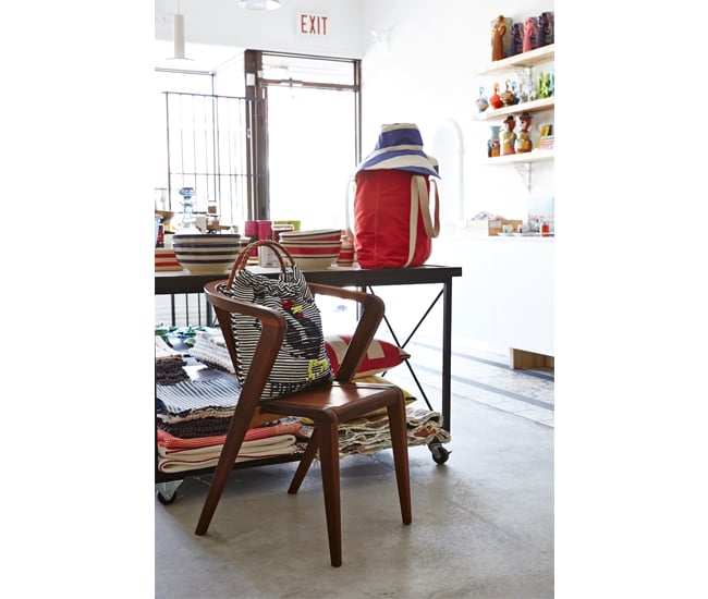 Interiors of Saudade Toronto