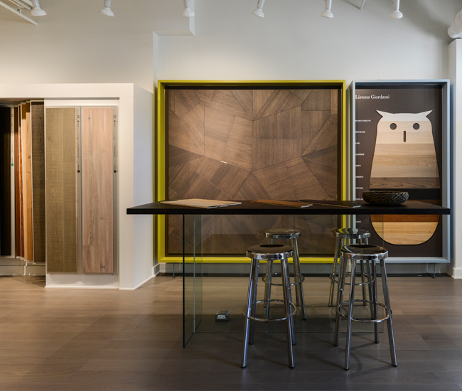 hardwood flooring from Trends & Trades