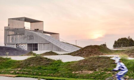 BMX race track - Etobicoke's Centennial Park
