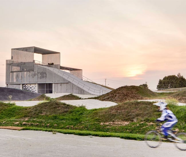 BMX race track - Etobicoke's Centennial Park
