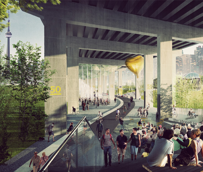 under Gardiner