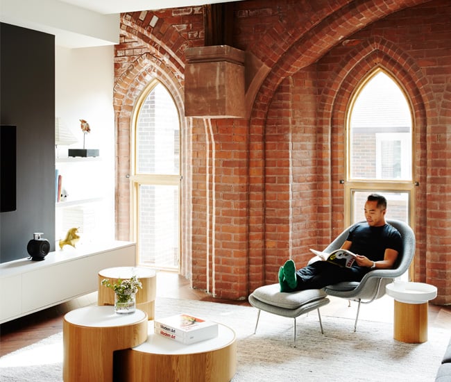 Physician Charlie Guiang - Condo renovation ideas
