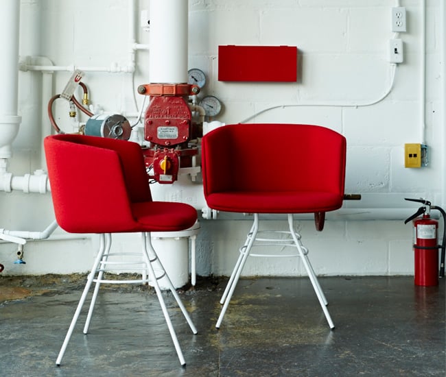 LaPalma’s Cut chairs