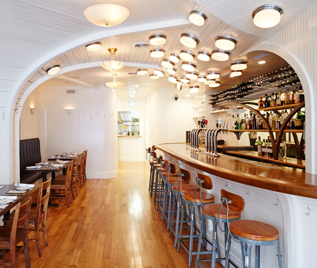 The Commodore Bar in Toronto