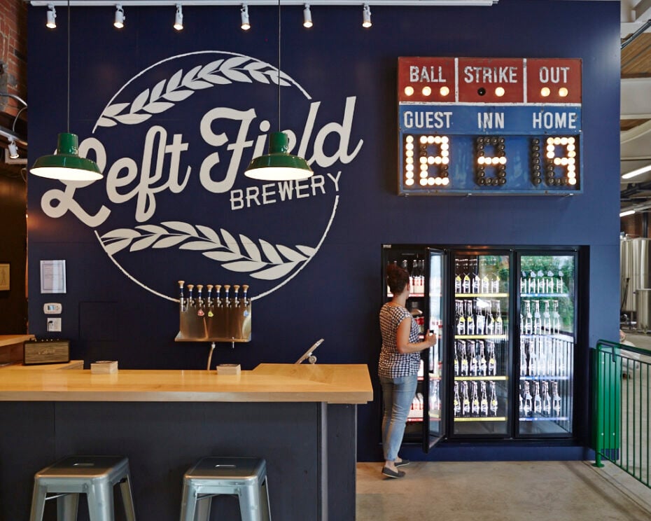 Left Field Brewery in Toronto