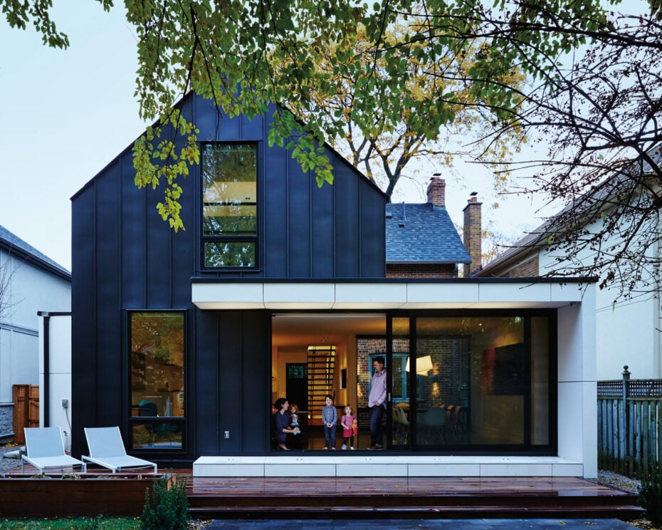 Home addition by BlackLAB Architects