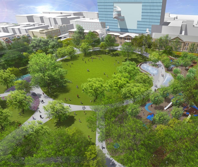 Grange Park Revitalization
