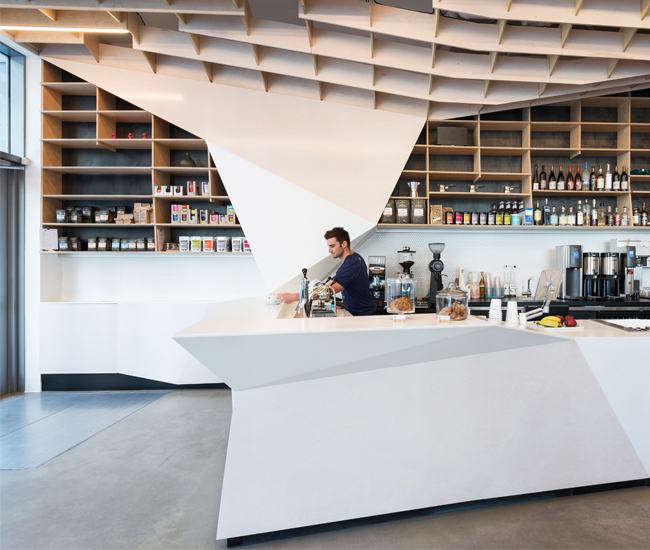 Odin Cafe designed by Phaedrus Studio