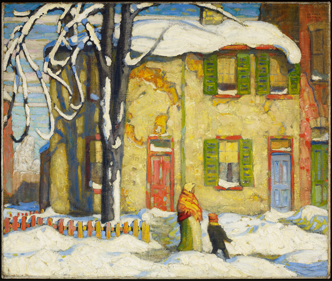 group of seven Lawren Harris