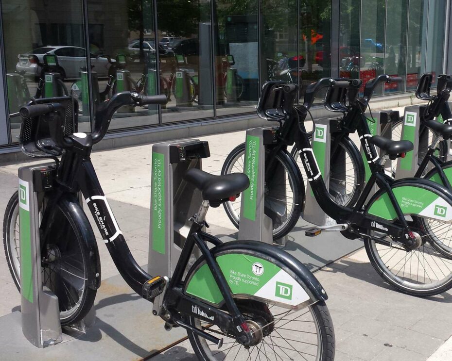 Bike Share in Toronto