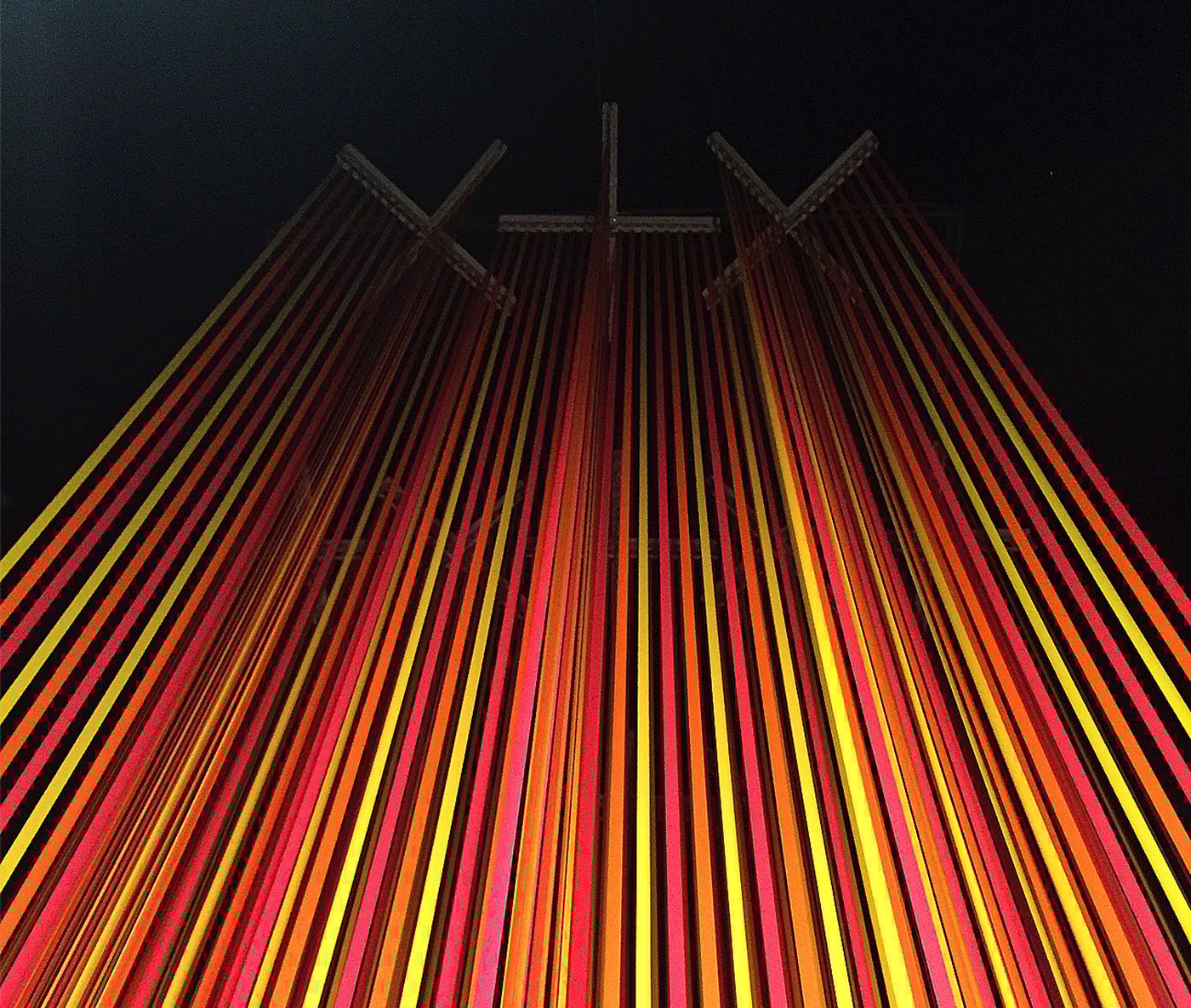 Installation at arts festival In/Future, Ontario Place