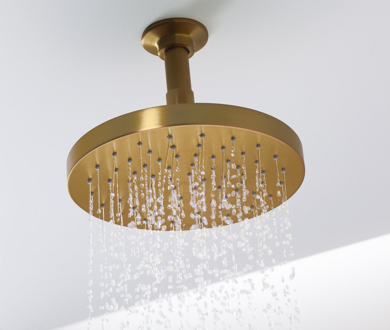 black and gold bathroom