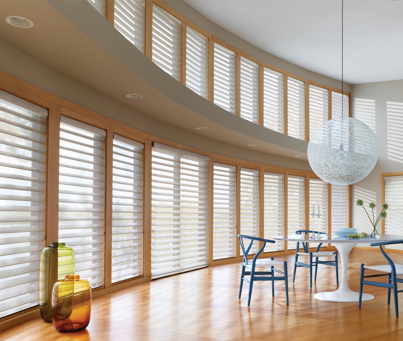 stylish window coverings - shades - hunter douglas